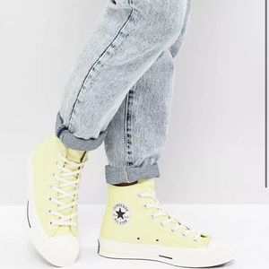 Converse Chuck Taylor All Star '70 Hi Sneakers In Yellow